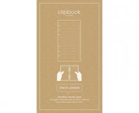 Clipbook personal refill rutat