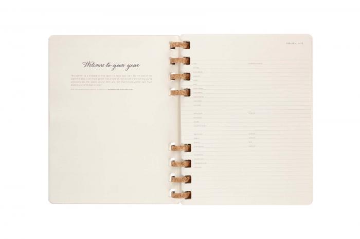 Spiral Academic Planner 22/23 XL Oyster Grey