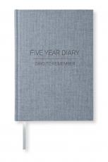 5 Year Journal A5 Denim