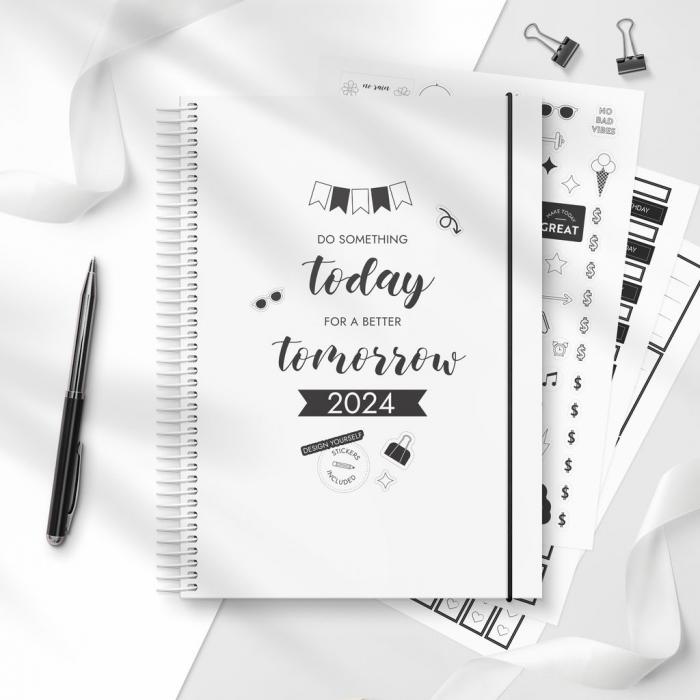 Kalender Doodle B5 2024