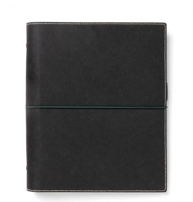 Filofax Eco Essential A5,Ebenholts 