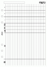 Filofax A5 ekonomi med symboler