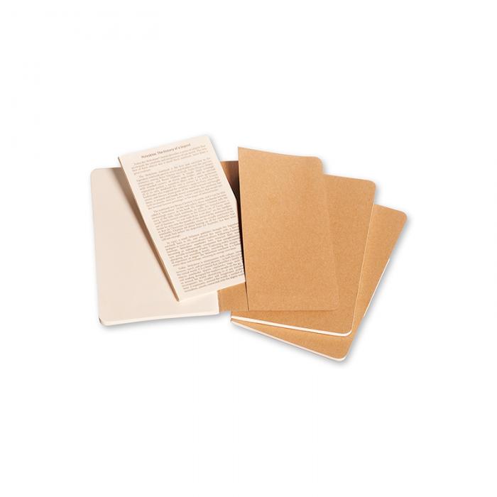 Moleskine Cahier Journal Pocket Plain - Kraft