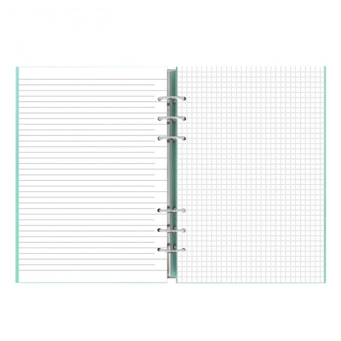 Filofax Clipbook A5 Duck Egg