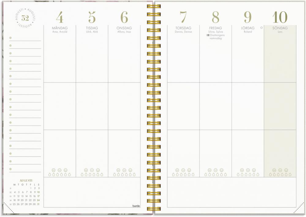 Life Planner A5 2025 Essentials