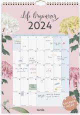 Väggkalender Life organizer 2024