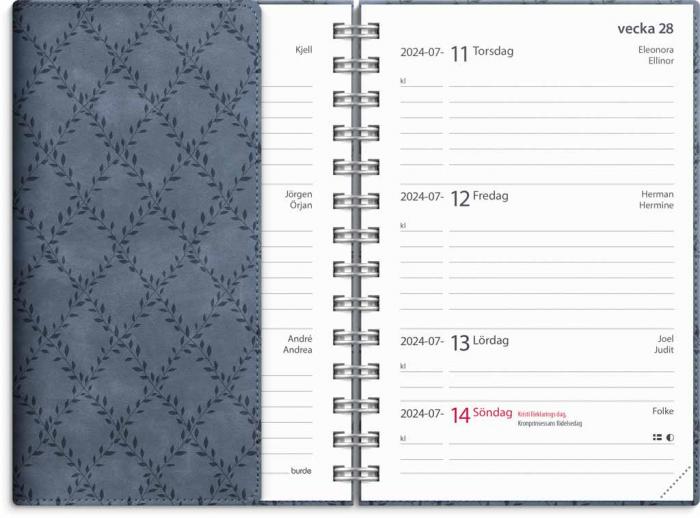 Kalender Lilla Studieret Twist bl 2023-2024