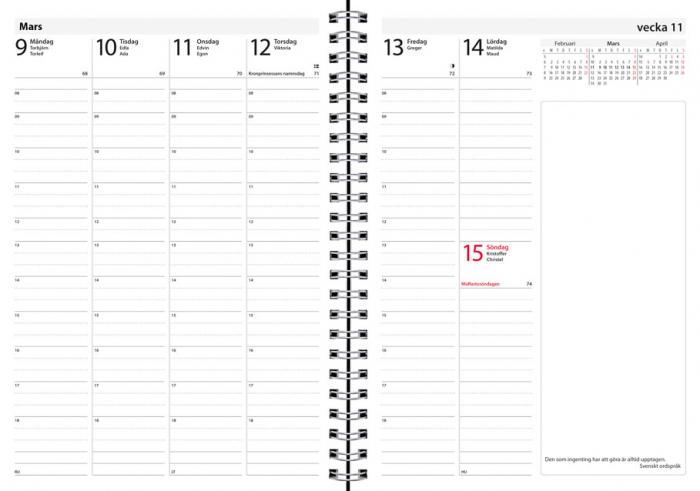 Burde Publishing AB Business Ottawa bl 2021 - Kalenderkungen.se
