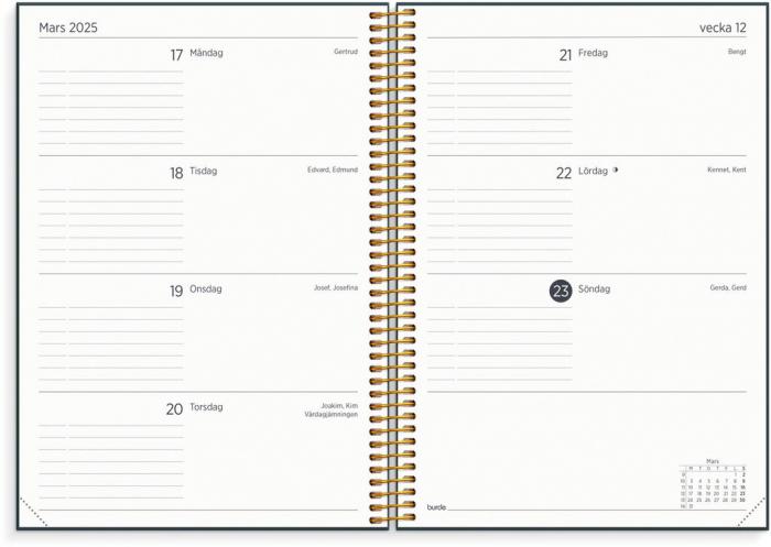  Kalender Organizer & Notes 2024-2025