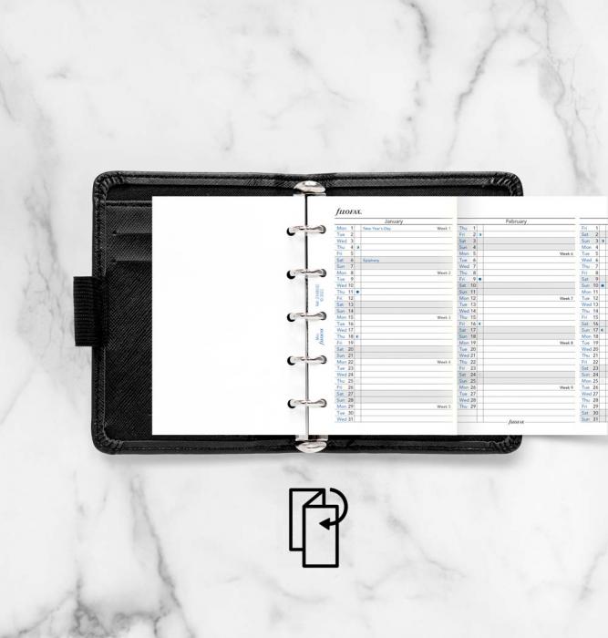 Filofax rsplan mini 2024