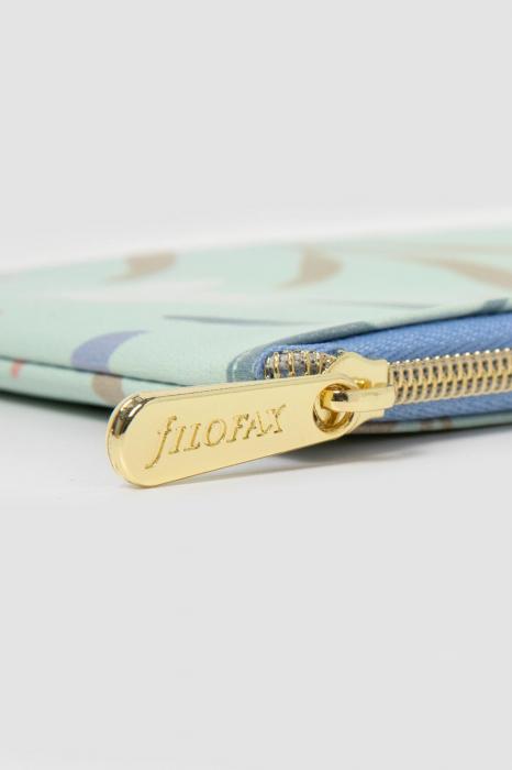 Filofax Botanical ficka med dragkedja