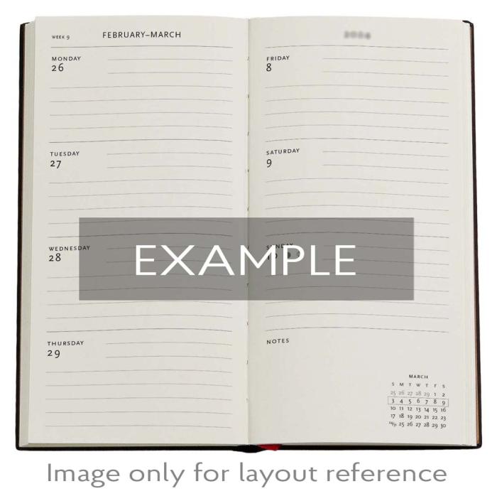 Kalender Paperblanks Gaudi´s Sun Slim Horizontal 2026