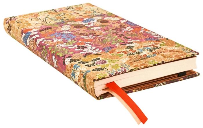 Kalender Paperblanks Kara-ori Pink Slim Horizontal 2026