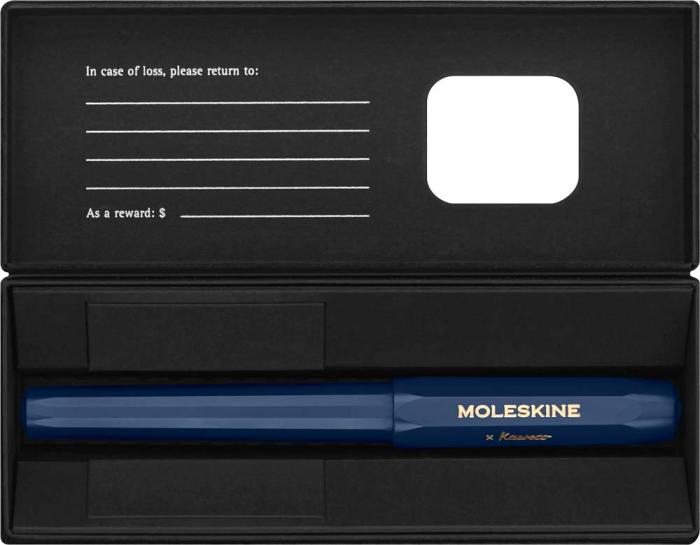 Moleskine Kaweco Rollerballpenna 0.7 Blå