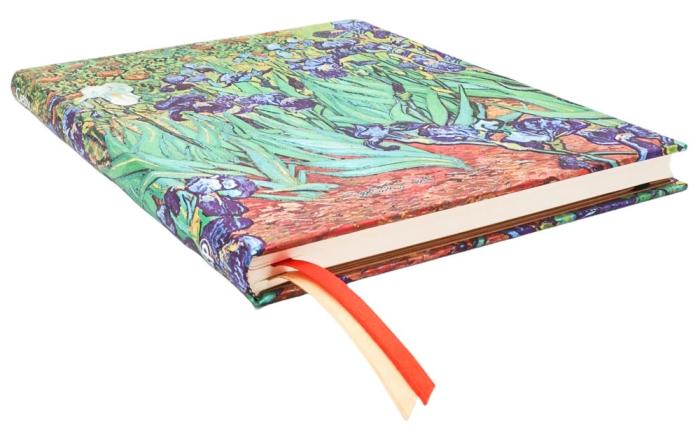 Kalender Paperblanks 18-months Ultra Van Gogh´s Irises Vertical 2026