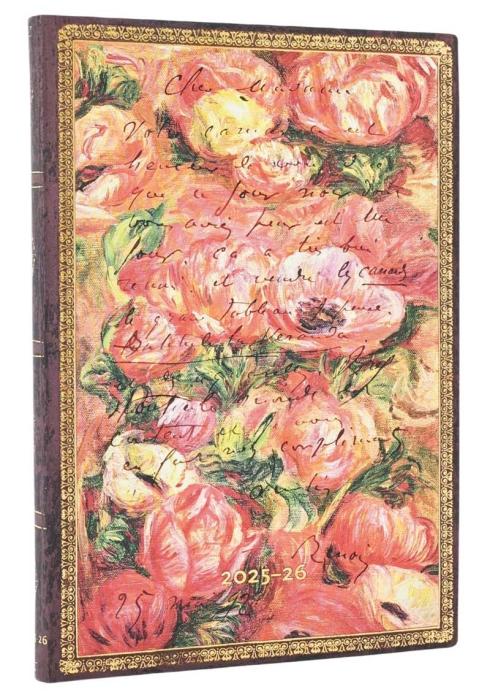 Kalender Paperblanks 18-months Renoir Midi Horizontal 25/26