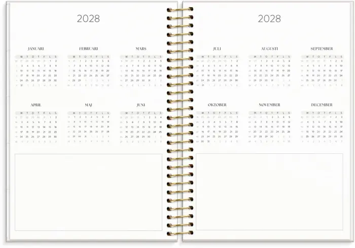 Kalender Life Organizer A5 2027
