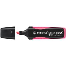 Överstrykningspenna Stabilo Green Boss Rosa 