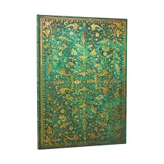 Kalender Paperblanks Grande Vertical Emerald Flower 2027