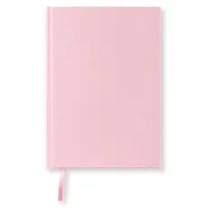 Olinjerad Blank Book A5 - 128 sidor Tea Rose