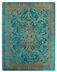 Kalender Paperblanks Ultra Daily Azure 2024