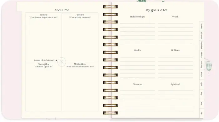 Life Planner Japan Style 2027