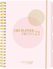 Life planner A5 rosa 2021
