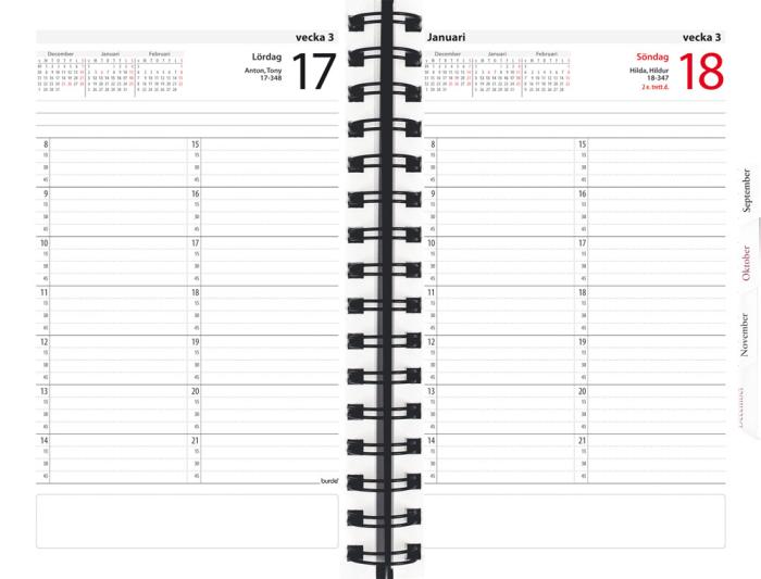 Tidkalender 2021