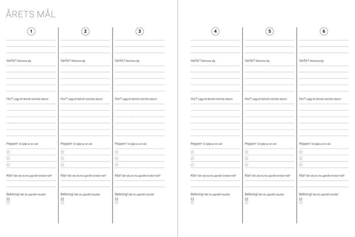 Goal Planner 2021