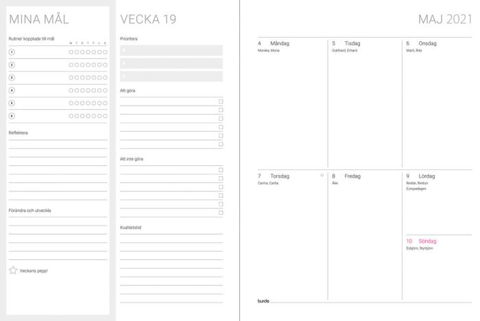 Goal Planner 2021