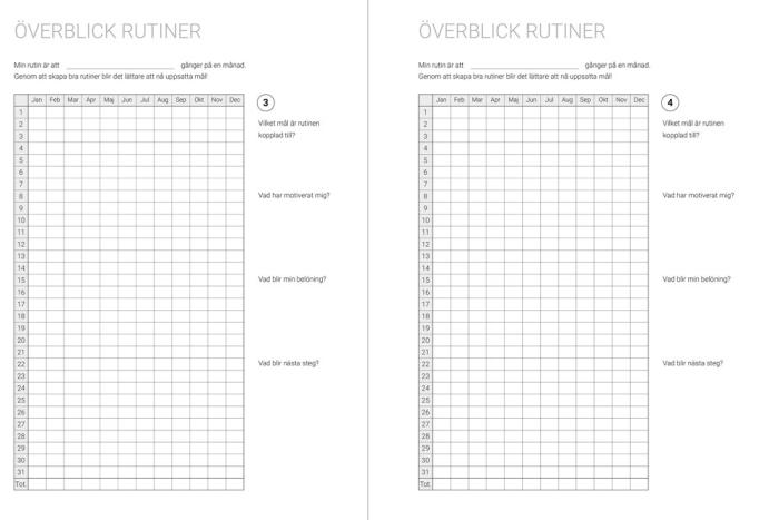 Goal Planner 2021