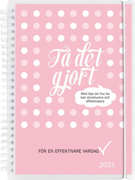 Få det gjort A5 rosa 2021