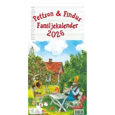 Väggkalender Pettson & Findus 2026