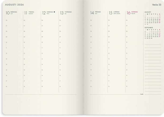 Kalender Forma Deluxe 2026-2027