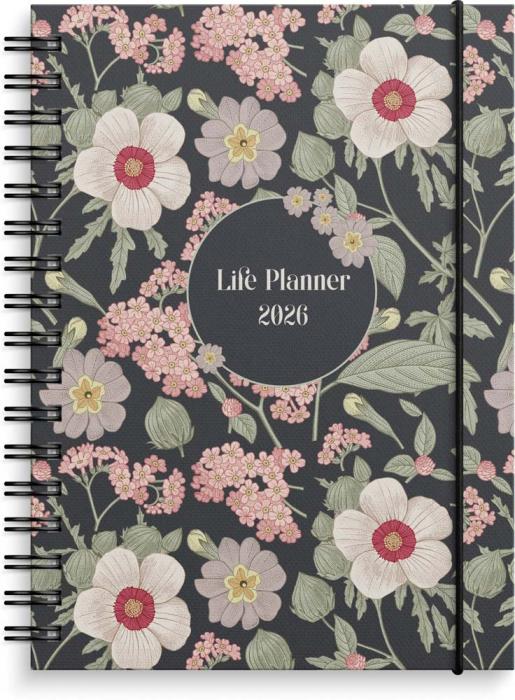 Life Planner 2026 Floral