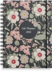 Life Planner 2026 Floral