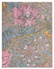 Kalender Paperblanks Morris Pink Honeysuckle Ultra 2024 