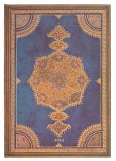 Kalender Paperblanks Grande Safavid Indigo 2024