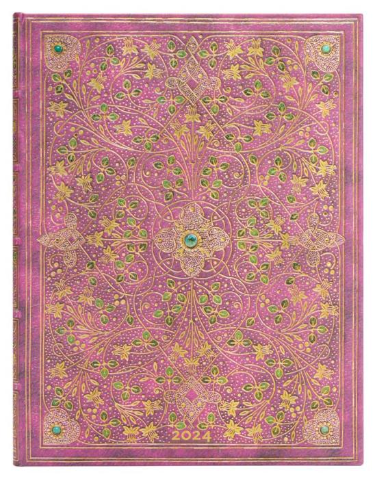 Kalender Paperblanks Diamond Jubilee Ultra 2024