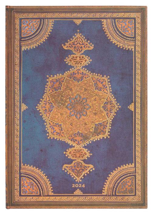 Kalender Paperblanks Grande Safavid Indigo 2024