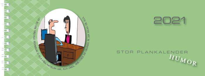 Stor plankalender humor 2020