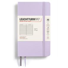 Anteckningsbok Leuchtturm1917 Soft A6 Lilac Ruled