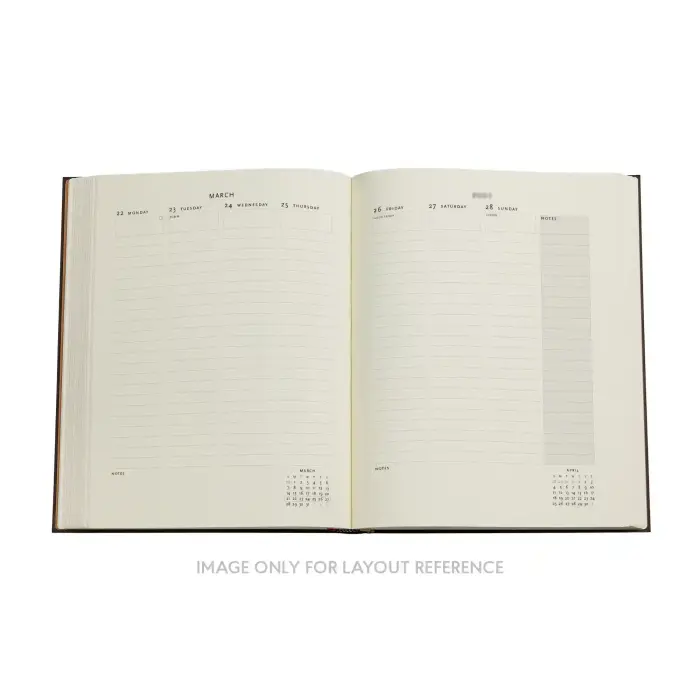 Kalender Paperblanks Ultra Vertical Layla 2027