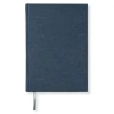 Linjerad Notebook A5 256 sidor Dark Denim