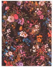 Kalender Paperblanks 18-months Ultra Floralia Vertical