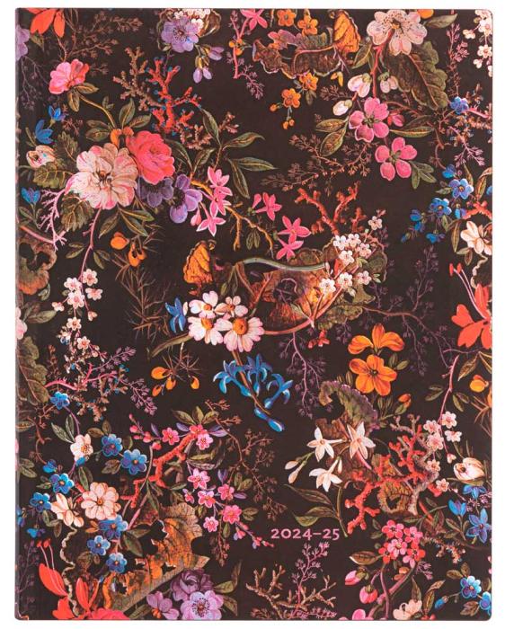 Kalender Paperblanks 18-months Ultra Floralia Vertical