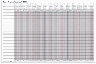 Semesterplan/Årsprojekt whiteboard 2026
