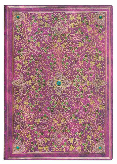 Kalender Paperblanks Midi Diamond Jubilee 2024