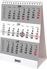 Burde Bordskalender Triplaner 2021
