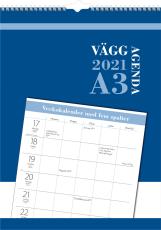 Väggagenda A3 2021